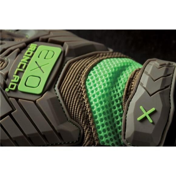 Motor Impact Glove; Work Gloves, TPR Impact Protection, (1 Pair), Brown - Picture 6 of 7